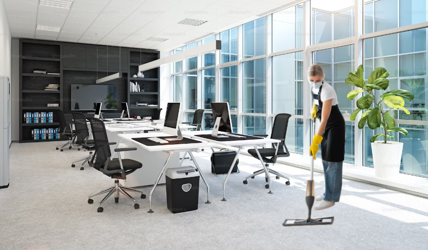 Commercial Cleaning Dubai